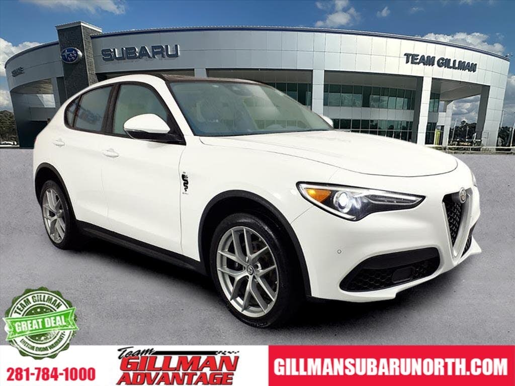 2018 Alfa Romeo Stelvio Ti Sport AWD