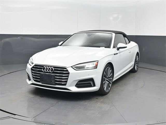 2019 Audi A5 quattro Premium Plus 45 TFSI Cabriolet