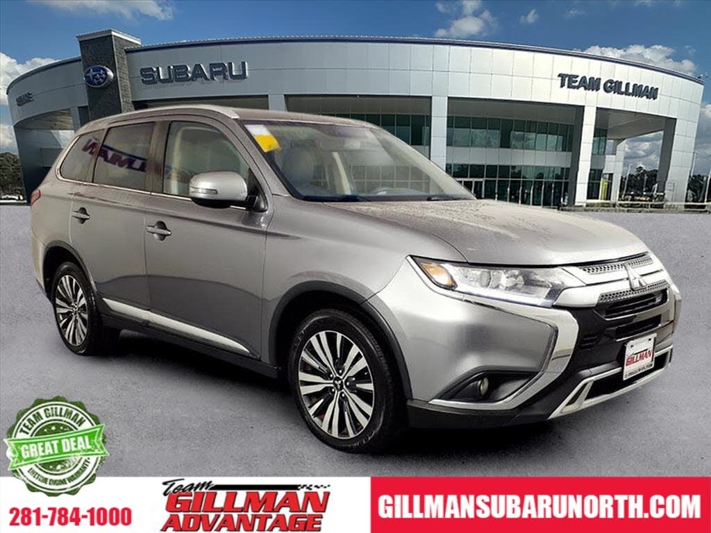 2019 Mitsubishi Outlander SEL S-AWC