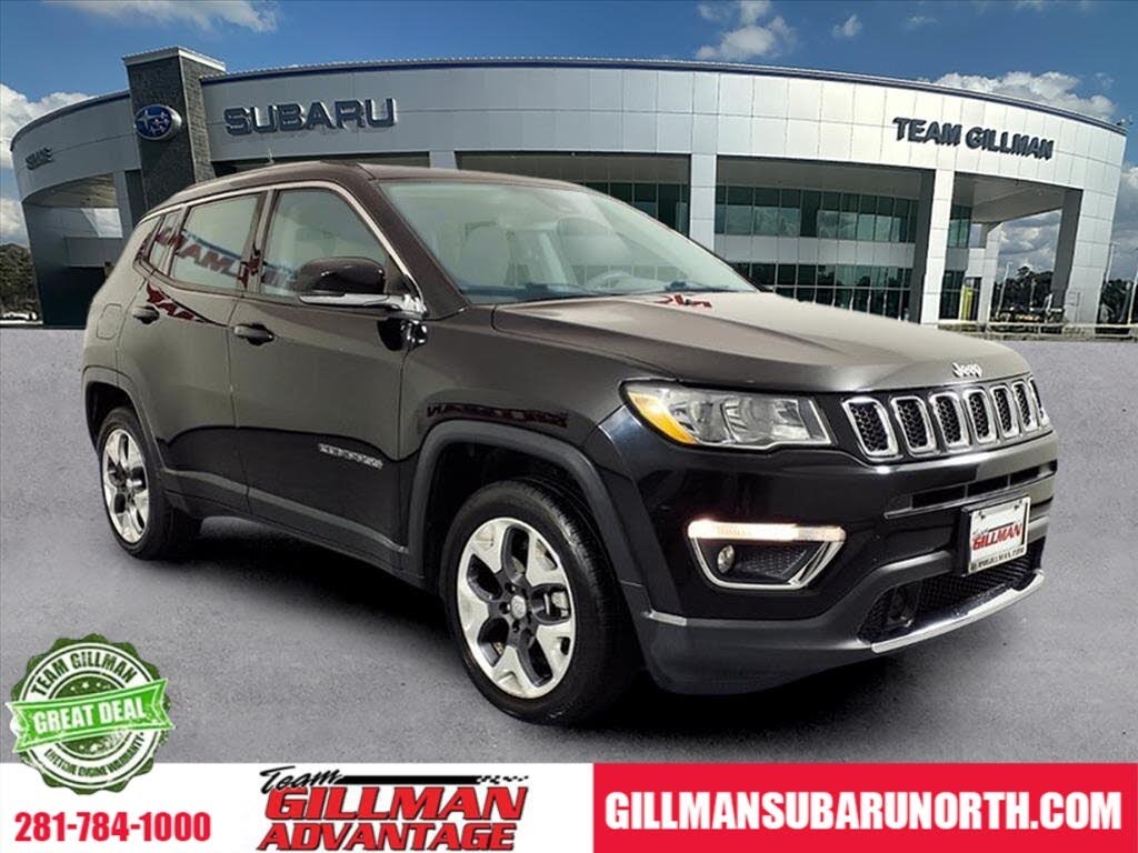 2021 Jeep Compass Limited 4WD