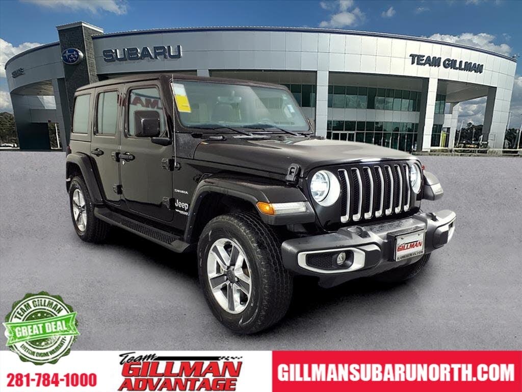 2022 Jeep Wrangler Unlimited Sahara 4WD