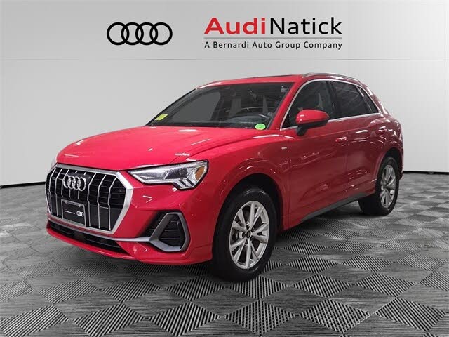 2023 Audi Q3 quattro Premium Plus S Line 45 TFSI