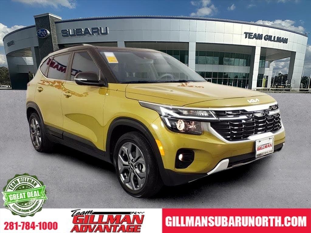 2024 Kia Seltos S FWD