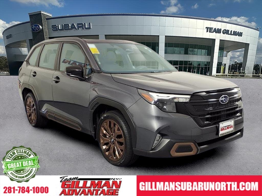 2025 Subaru Forester Sport Crossover AWD