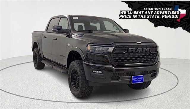 2026 RAM 1500 Big Horn Crew Cab 4WD