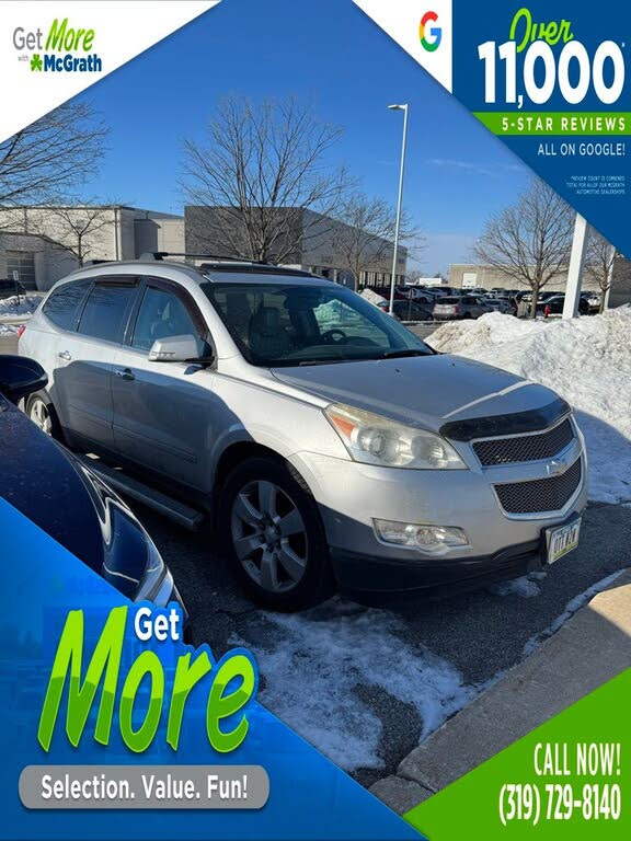 2009 Chevrolet Traverse LTZ AWD
