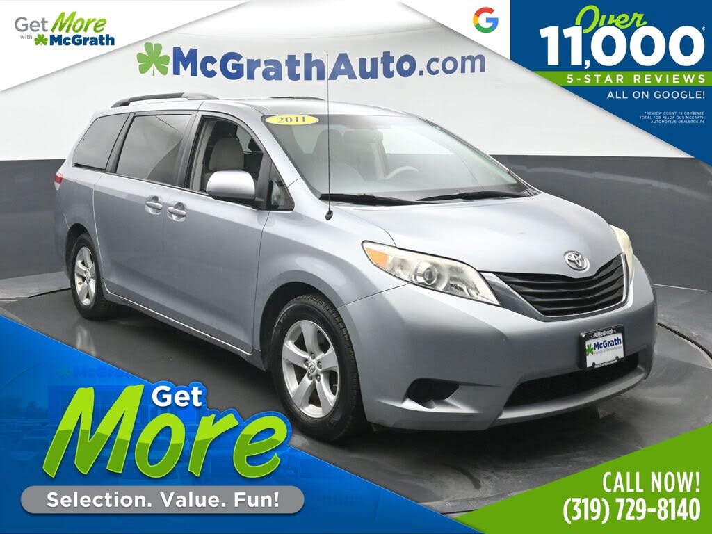 2011 Toyota Sienna 7-Passenger V6 FWD