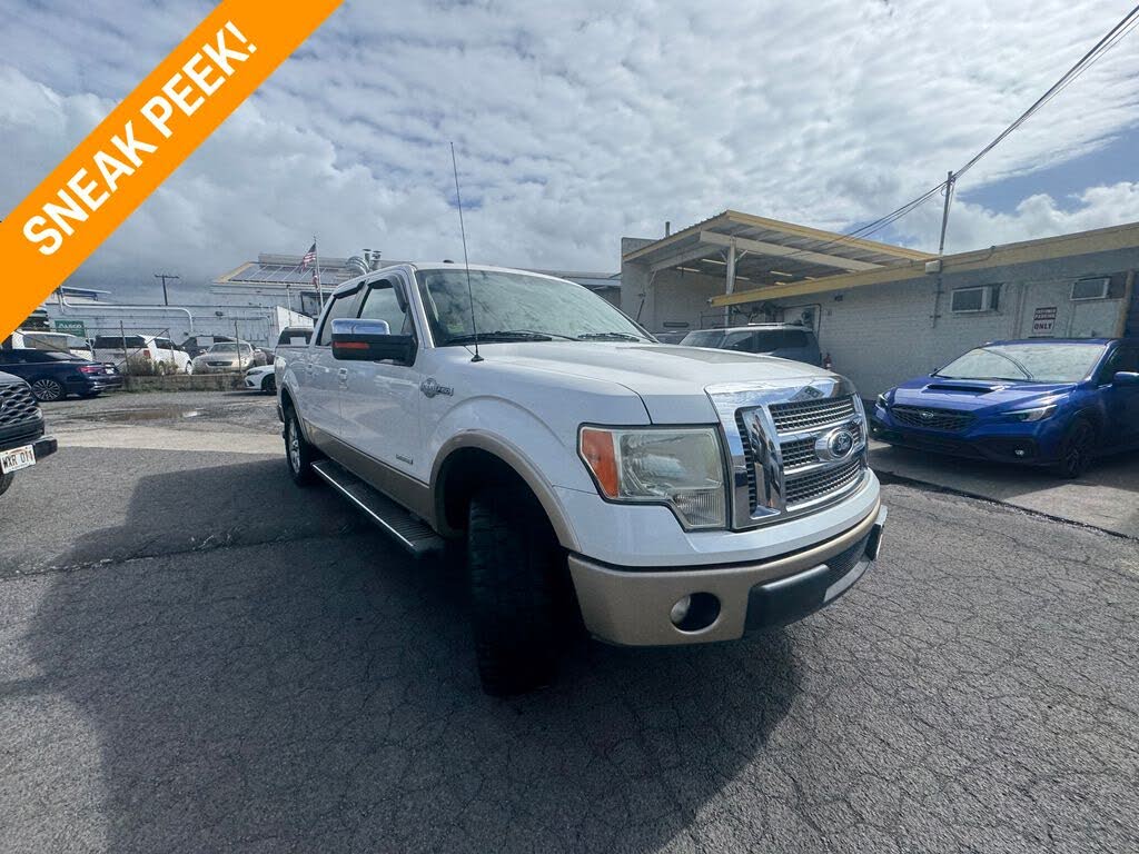 2012 Ford F-150 King Ranch SuperCrew