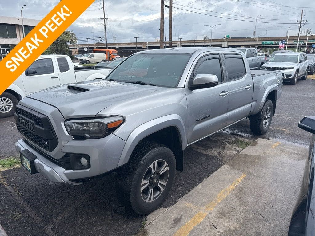 2017 Toyota Tacoma TRD Sport V6 Double Cab LB RWD
