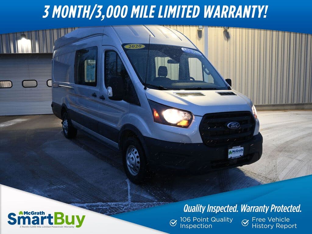 2020 Ford Transit Cargo 250 Extended High Roof LWB AWD
