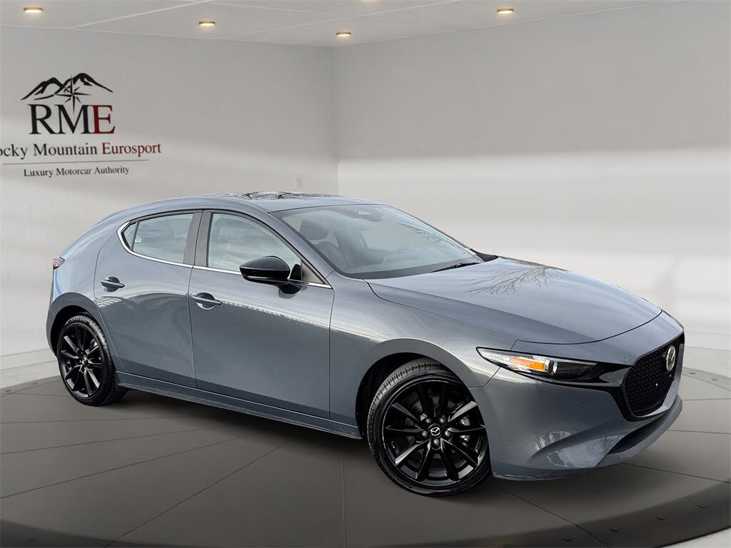 2024 Mazda MAZDA3 2.5 S Carbon Edition Hatchback AWD