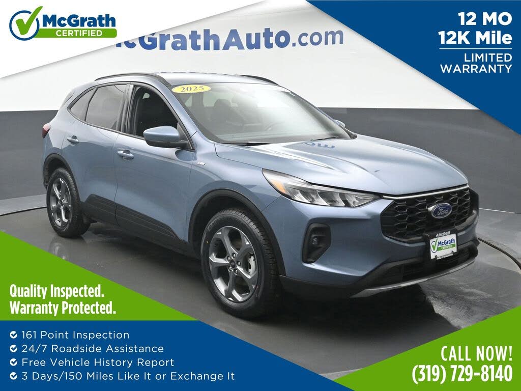 2025 Ford Escape ST-Line Select AWD