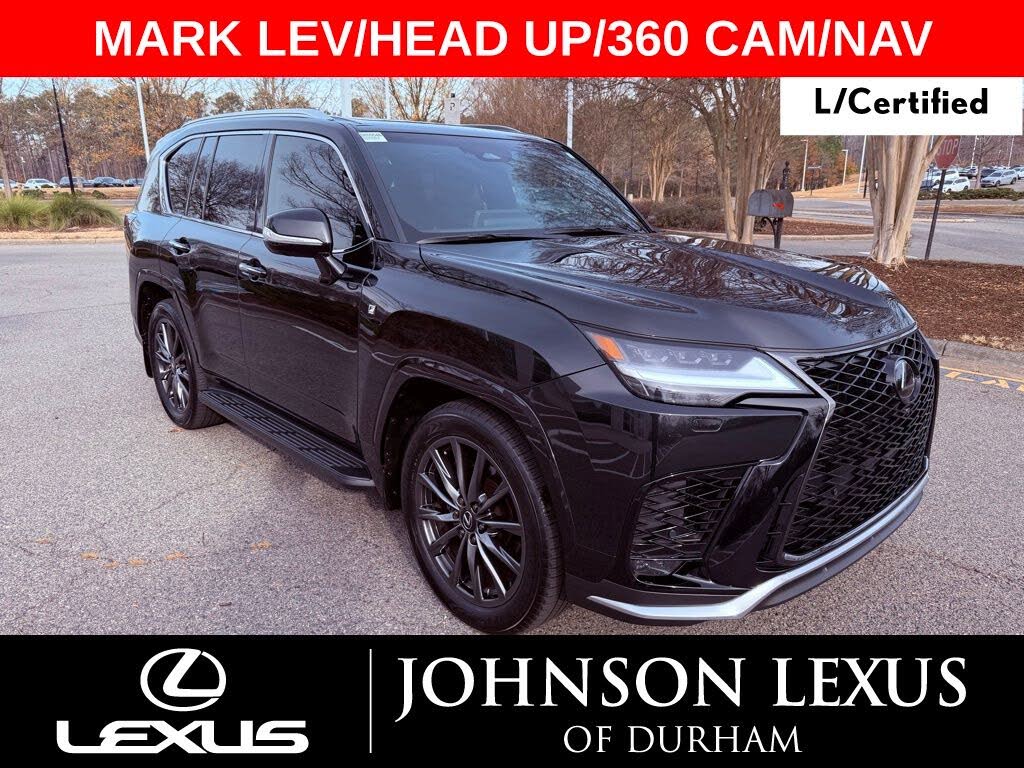 2025 Lexus LX 600 F Sport Handling AWD