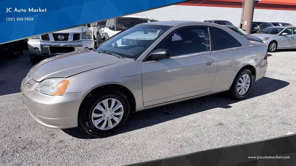 2002 Honda Civic Coupe LX