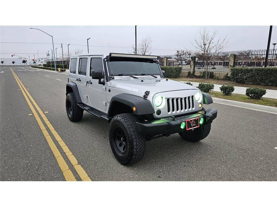 2011 Jeep Wrangler Unlimited Sport 4WD