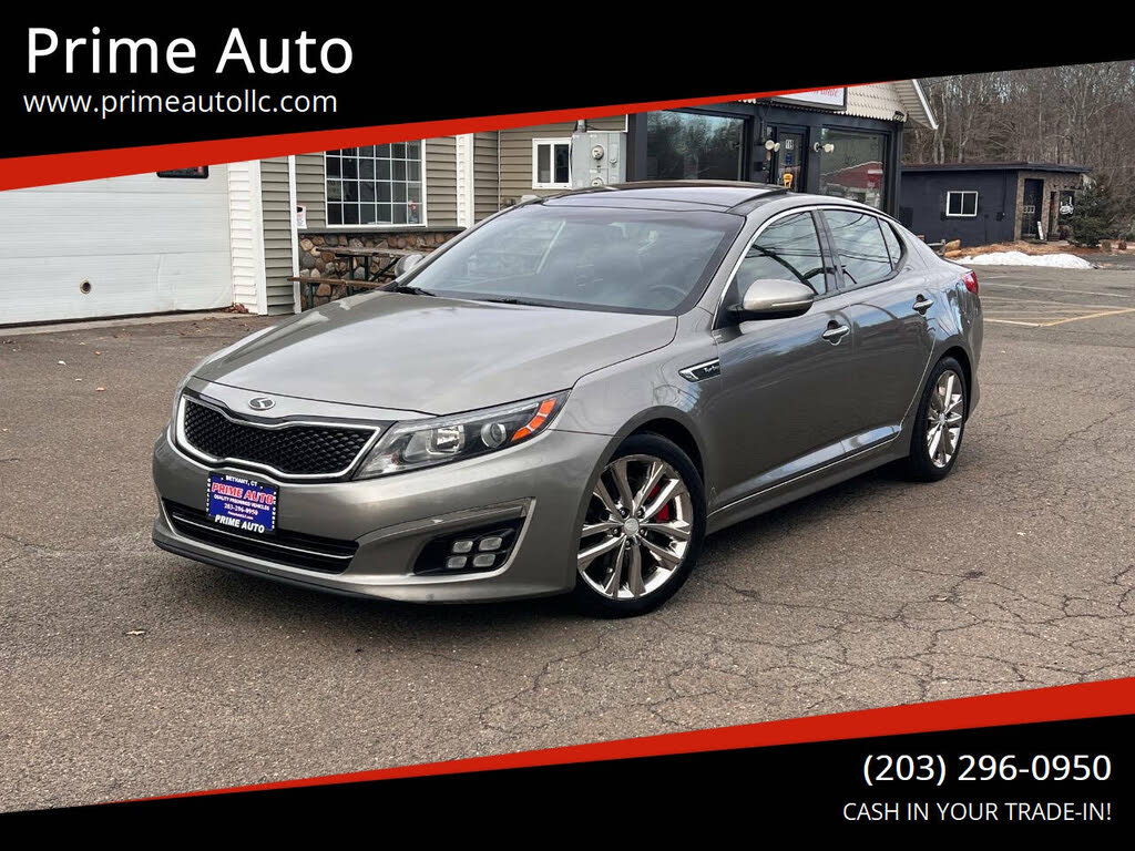 2015 Kia Optima SXL Turbo