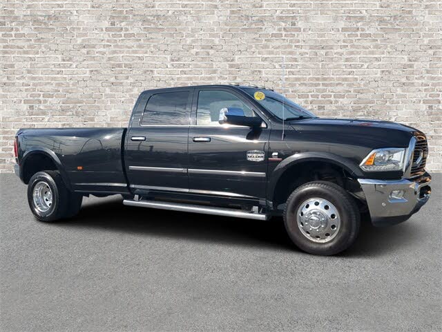 2018 RAM 3500 Laramie Longhorn Crew Cab LB DRW 4WD