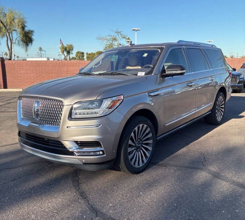 2019 Lincoln Navigator L Reserve 4WD