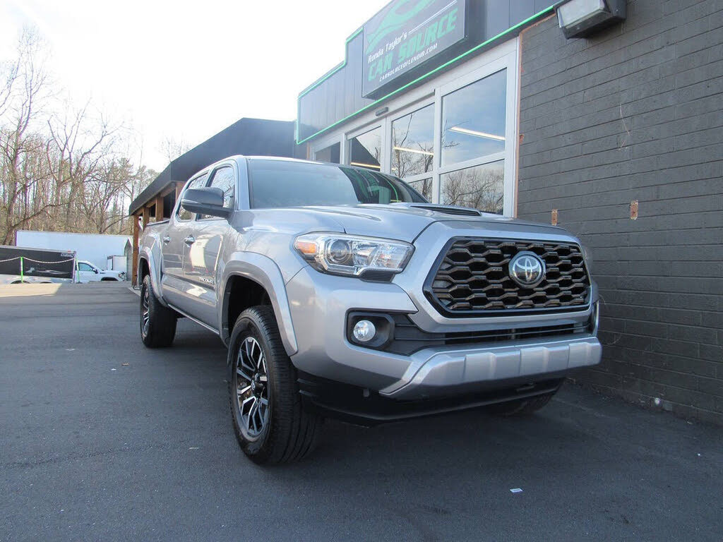 2020 Toyota Tacoma TRD Sport Double Cab 4WD