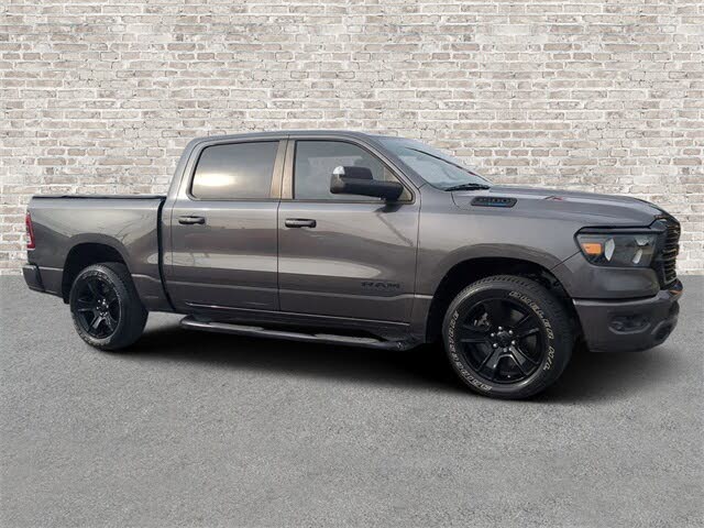 2021 RAM 1500 Big Horn Crew Cab RWD