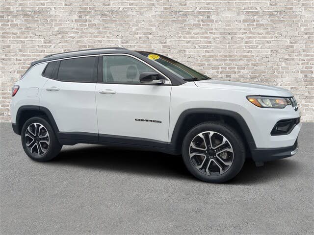 2022 Jeep Compass Limited 4WD