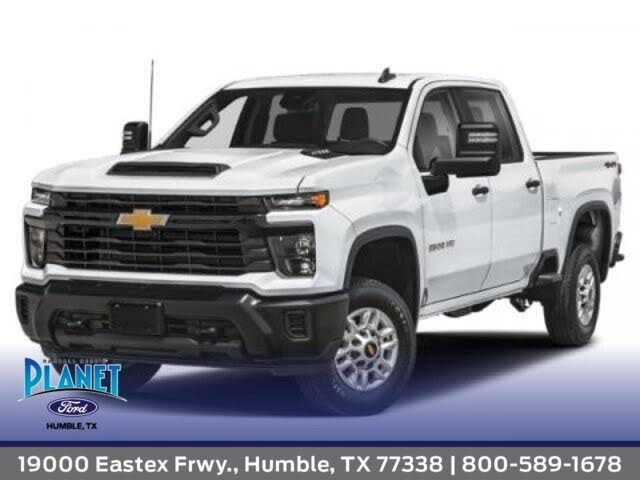 2024 Chevrolet Silverado 2500HD LTZ Crew Cab 4WD