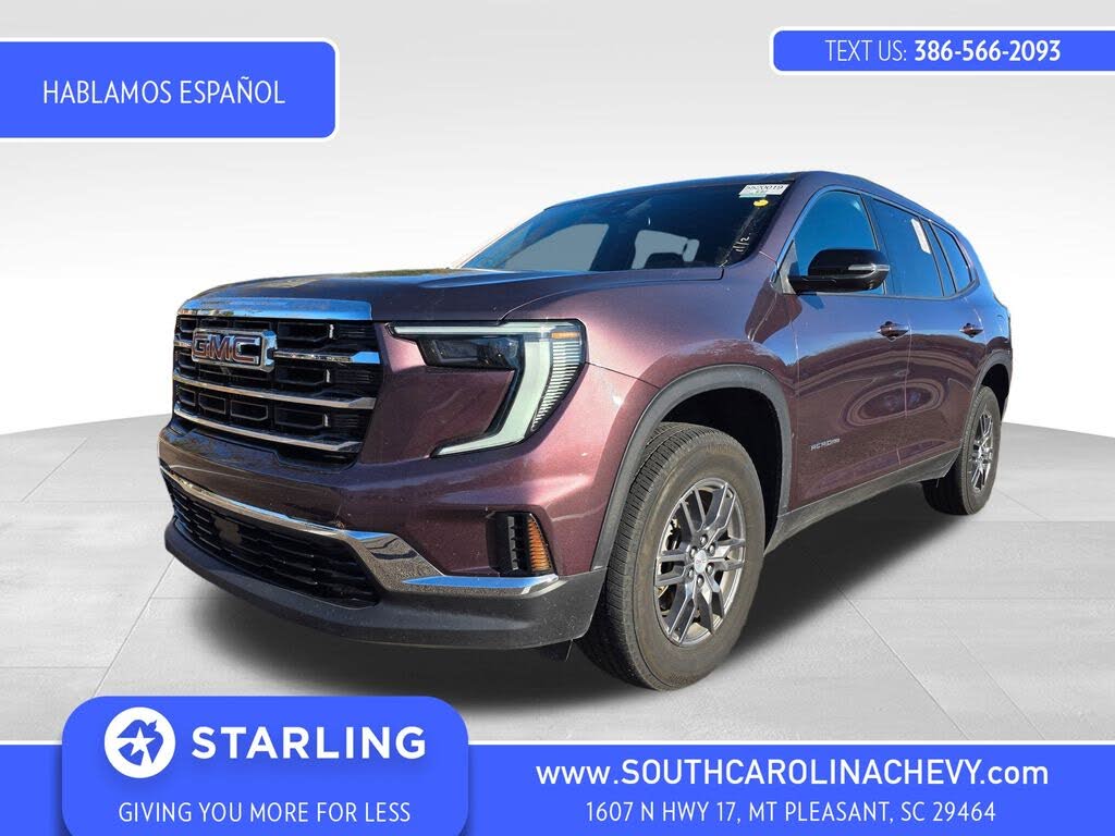 2025 GMC Acadia Elevation FWD