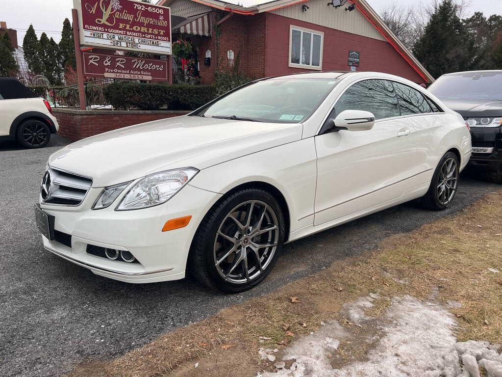 2010 Mercedes-Benz E-Class E 350 Coupe