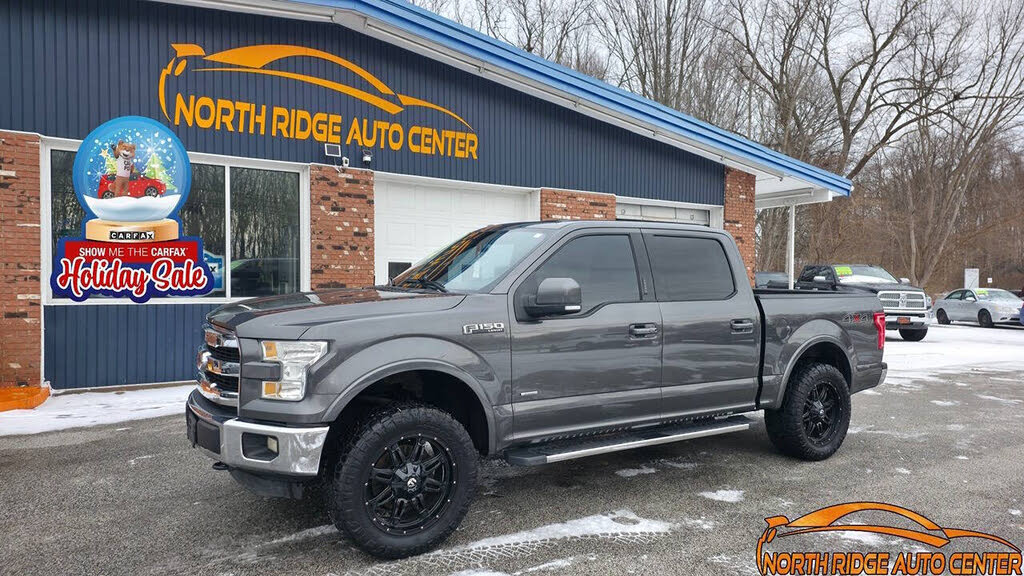 2015 Ford F-150 Lariat SuperCrew 4WD