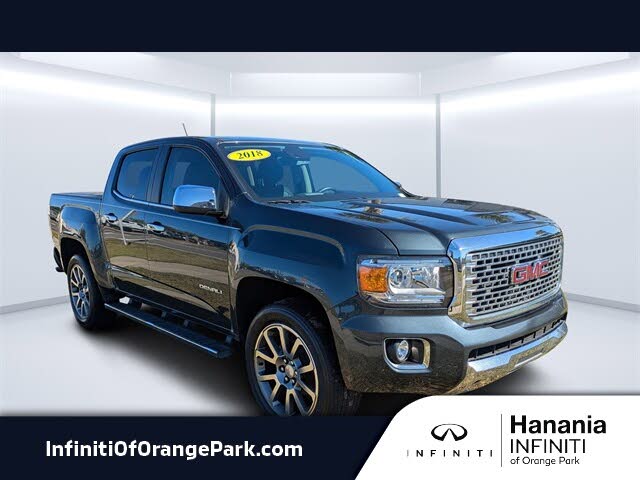 2018 GMC Canyon Denali Crew Cab 4WD