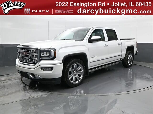 2018 GMC Sierra 1500 Denali Crew Cab 4WD