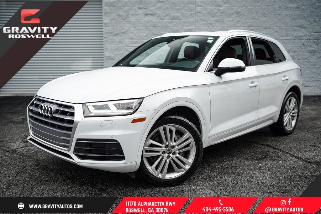 2019 Audi Q5 quattro Premium Plus 45 TFSI