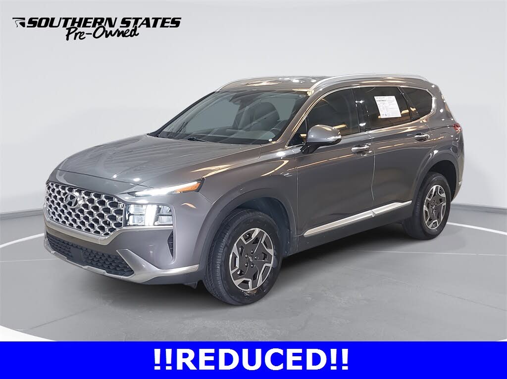 2021 Hyundai Santa Fe Hybrid Blue AWD