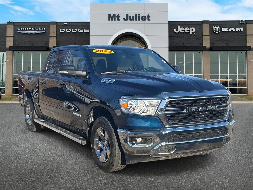 2022 RAM 1500 Big Horn Crew Cab 4WD