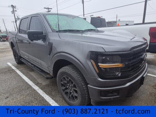 2024 Ford F-150 XLT SuperCrew 4WD