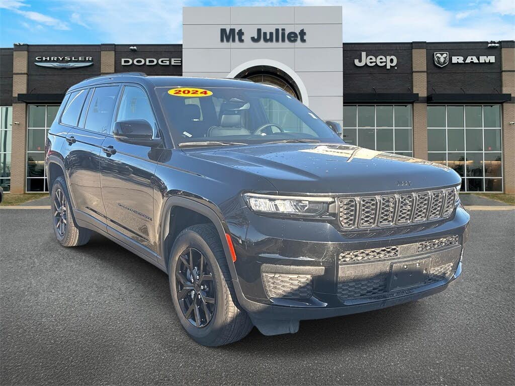 2024 Jeep Grand Cherokee L Altitude 4WD