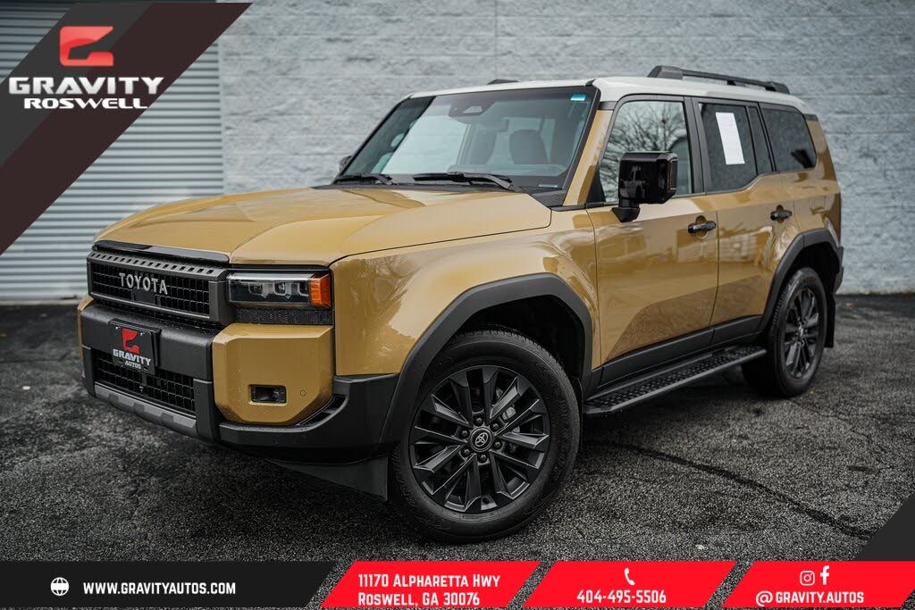 2024 Toyota Land Cruiser 4WD