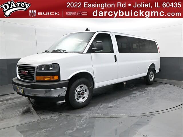2025 GMC Savana LT 3500 RWD