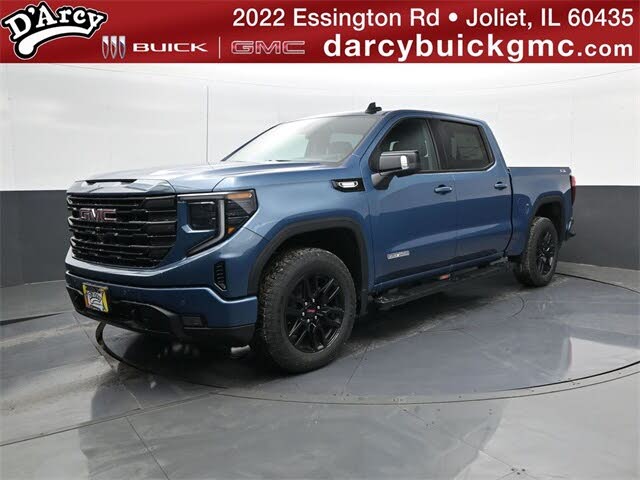 2026 GMC Sierra 1500 Elevation Crew Cab 4WD