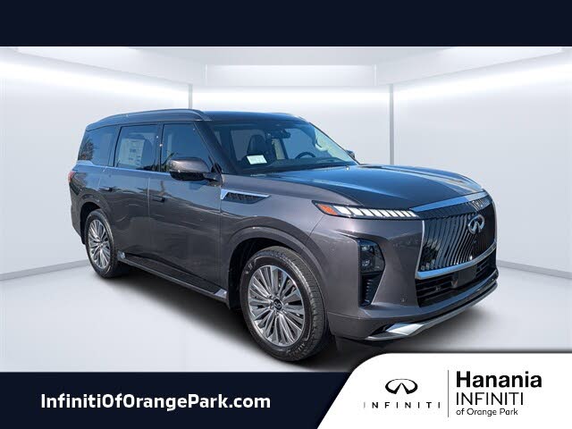 2026 INFINITI QX80 Luxe RWD