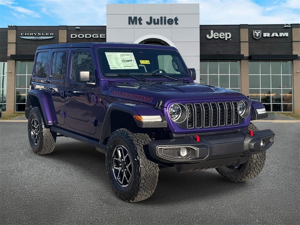 2026 Jeep Wrangler Rubicon 4-Door 4WD