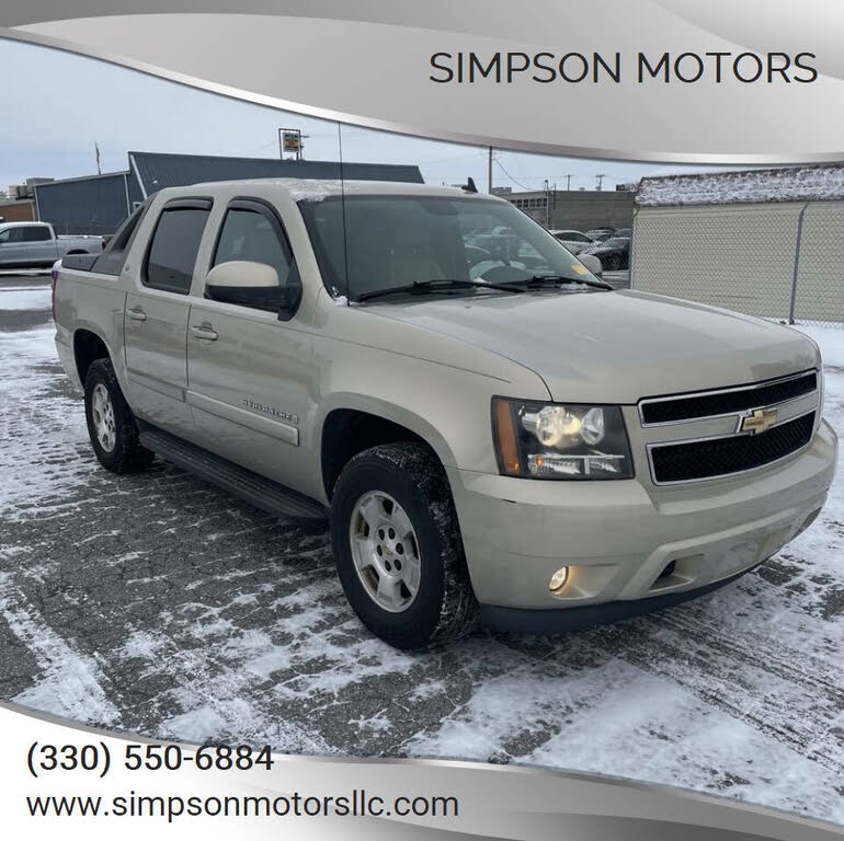2007 Chevrolet Avalanche LT 4WD
