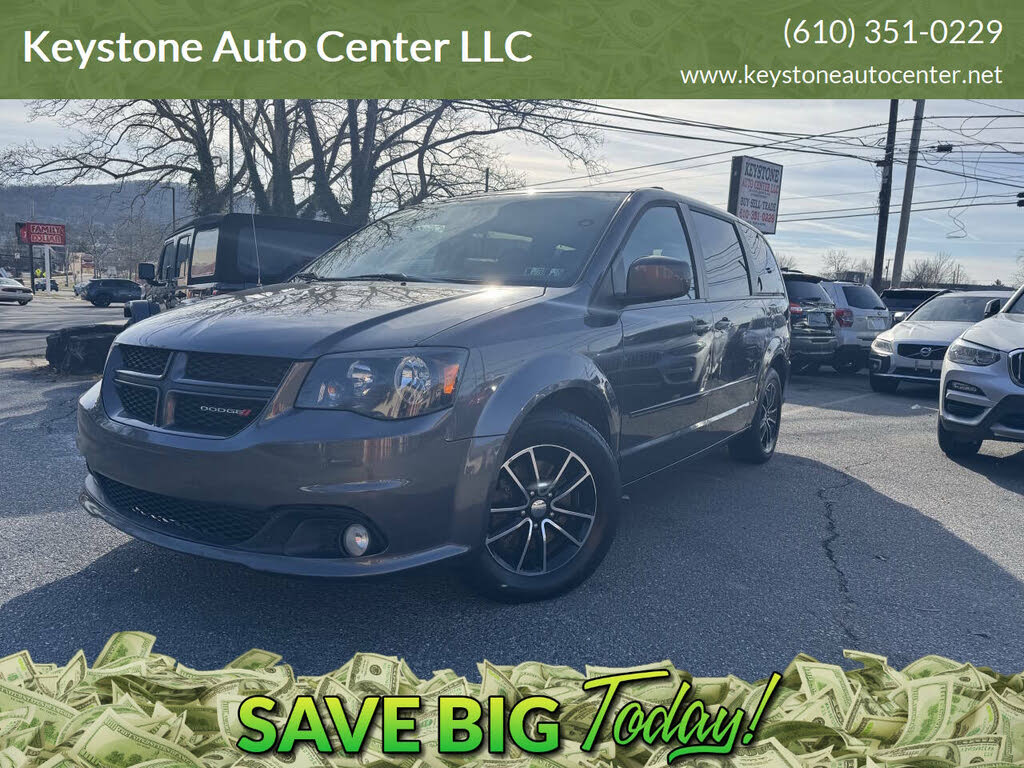 2017 Dodge Grand Caravan GT FWD