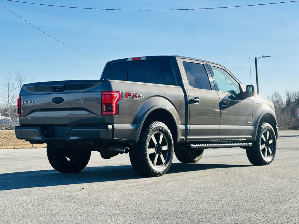2017 Ford F-150 Lariat SuperCrew 4WD