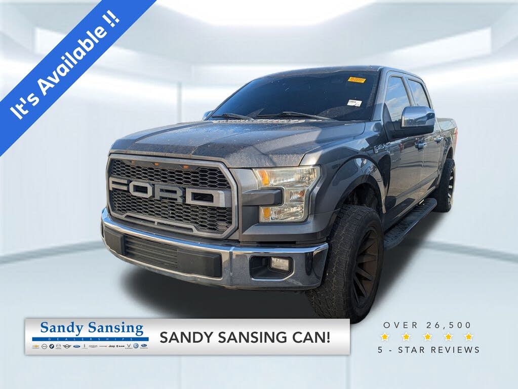 2017 Ford F-150 XLT SuperCrew