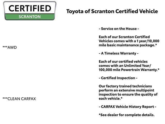 2019 Toyota RAV4 LE AWD