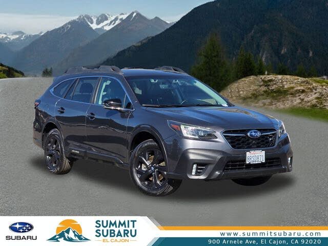 2020 Subaru Outback Onyx Edition XT AWD