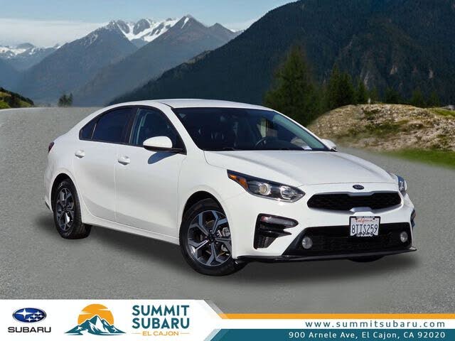 2021 Kia Forte LXS FWD