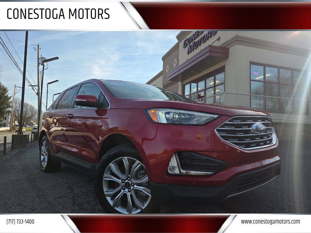2024 Ford Edge Titanium AWD