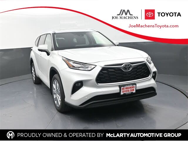 2026 Toyota Highlander Limited AWD